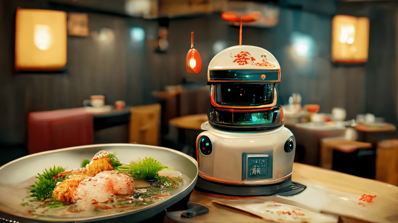 Robots Restaurants